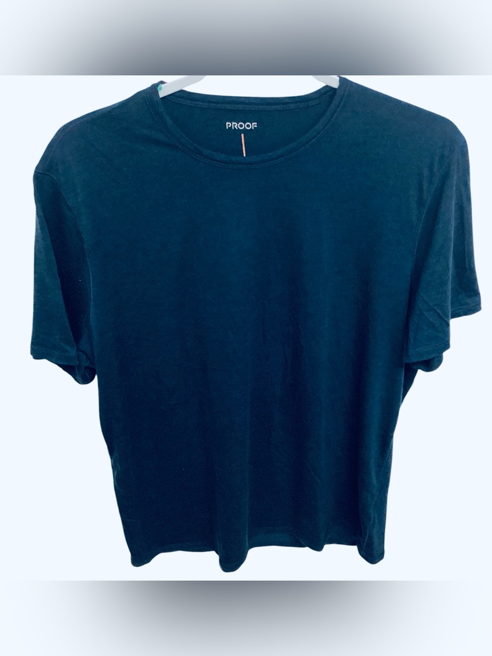 Proof by Huckberry performance Mens Tshirt merino wool outdoors casual size 2XL